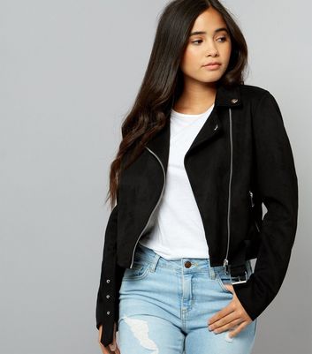 new look biker jacket