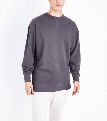 dark green crew neck jumper