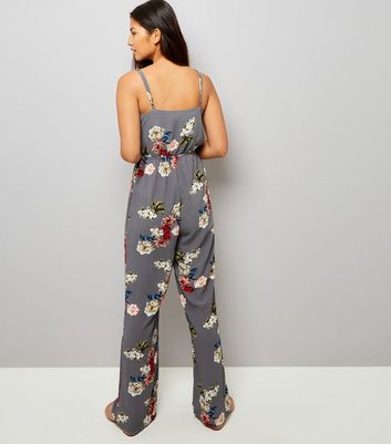 tall floral jumpsuit