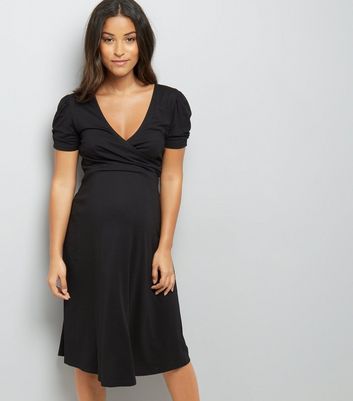 Wrap Dresses | Women's Wrap Around Dresses | New Look