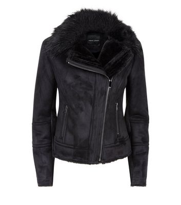 new look suede jacket