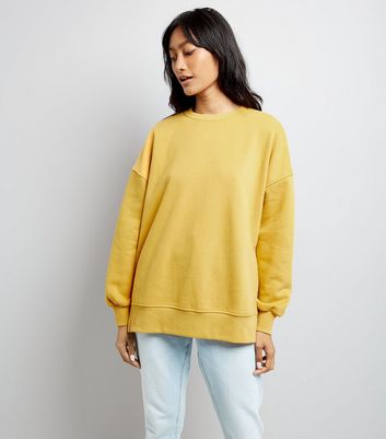 split side sweatshirt