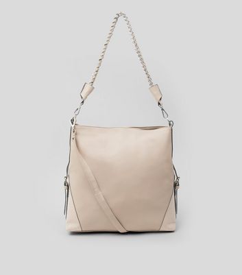 cream handbags new look