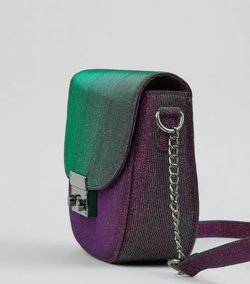 purple bag new look