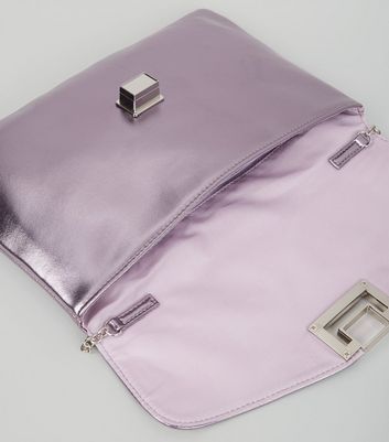 lilac bag new look