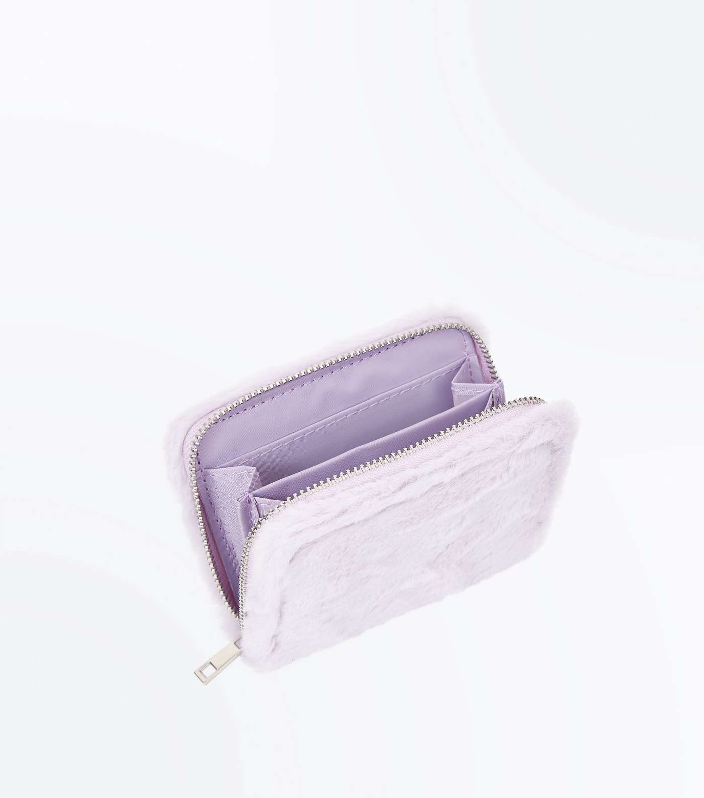 Lilac Faux Fur Card Holder Image 2