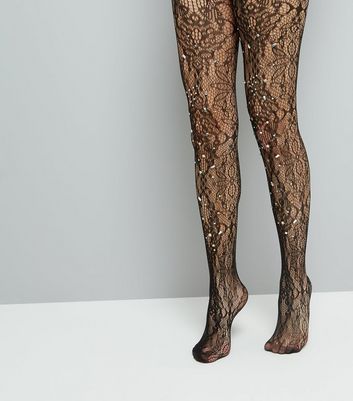new look lace leggings