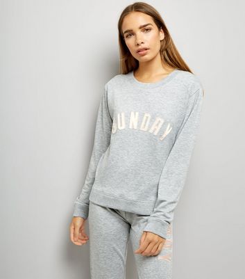 pyjama sweatshirt