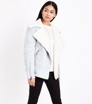 new look aviator jacket petite