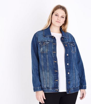 curve denim jacket