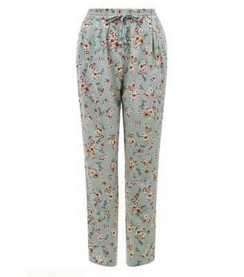 floral jogging bottoms