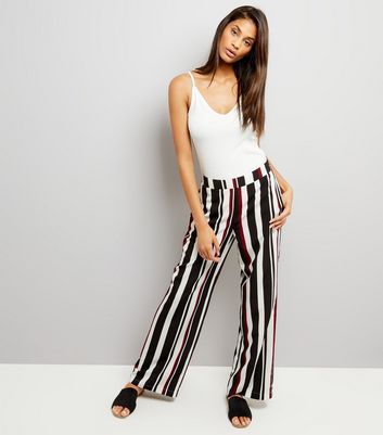 new look striped pants