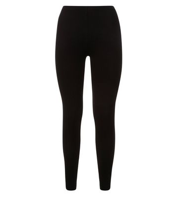 Black Ankle Length Leggings | New Look