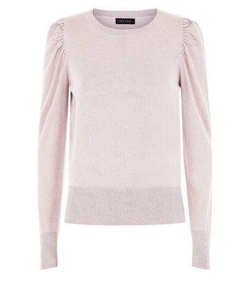 pink sparkly jumper