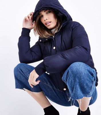 navy blue jacket no hood