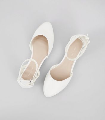 ballerines blanches femme