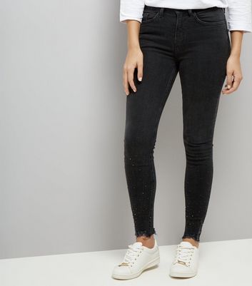 new look jenna ankle grazer jeans