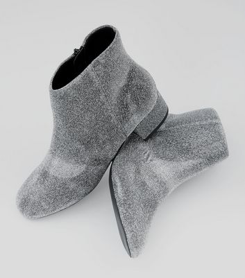 new look ankle boots wide fit