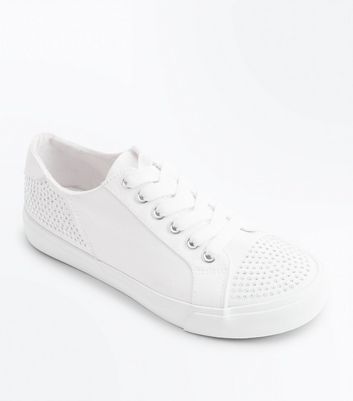 new look white shoes sale