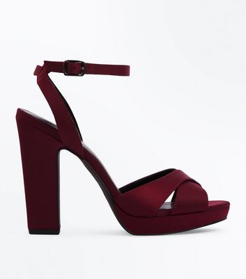 chaussure bordeaux femme a talon