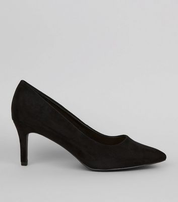 Mid Heels | Womens Middle Heel Shoes | New Look