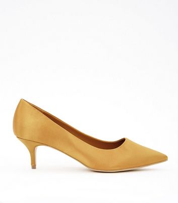 yellow wide fit shoes