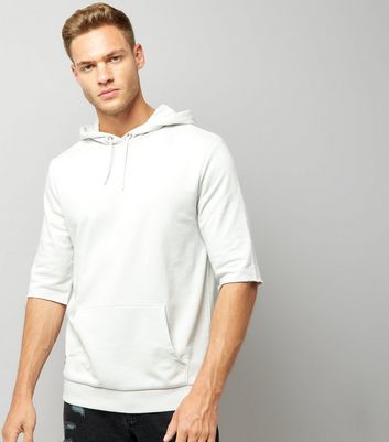 half sleeve sweatshirt