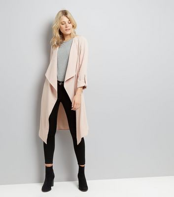 waterfall duster cardigan