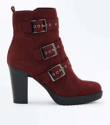 new look oxblood boots