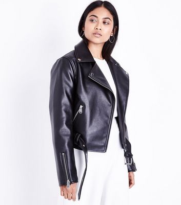 new look womens leather jackets