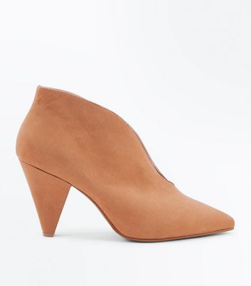 tan wide boots