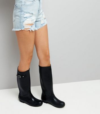 wellies knee high