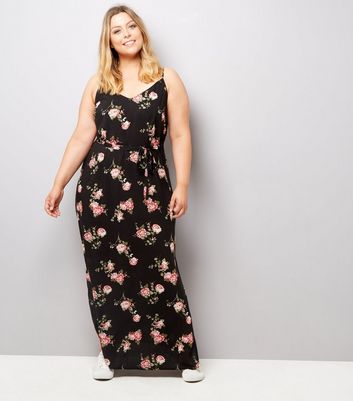 new look curve maxi dress