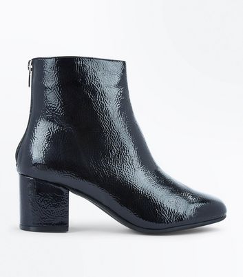 new look ankle boots wide fit