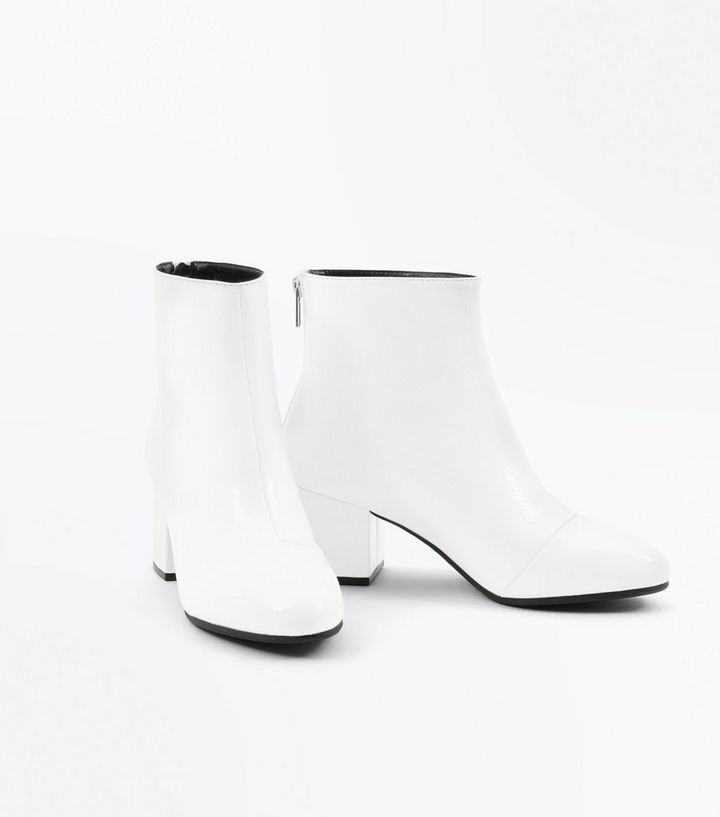 Grasp Body environment Bottines Blanches Vernies Authentic Quality, 63% OFF | bvh.edu.gt