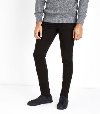 Black Skinny Stretch Jeans | New Look