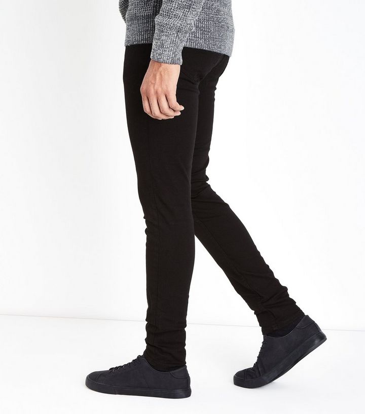 overdrive Stoop hænge Black Skinny Stretch Jeans | New Look