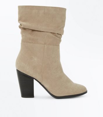 bottes mi jambes femme