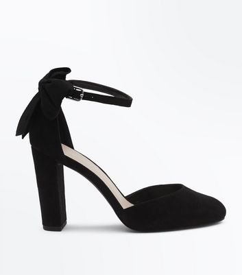 latest black heels