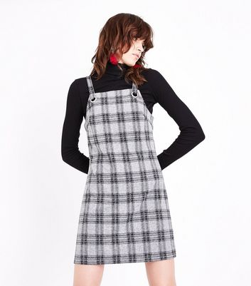 new look pinafore womens dress