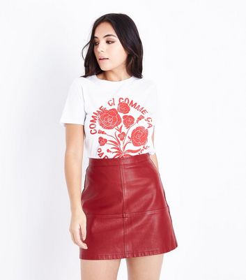 Leather Skirts | Faux Leather Pencil & Mini Skirts | ASOS