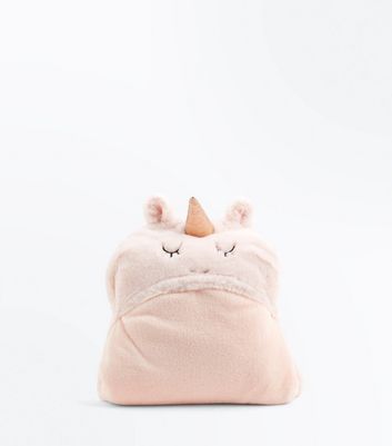 new look slippers unicorn