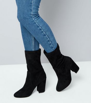 bottes mi jambes femme