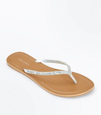 new look flip flops