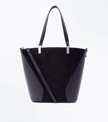 new look black bags sale