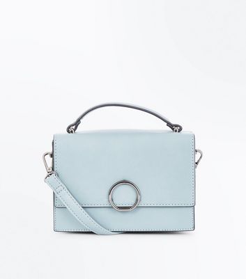 pale blue bag