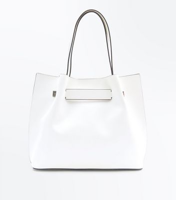 Women's White Bags | Cross Body, Clutch & Shoulder Bags | New Look