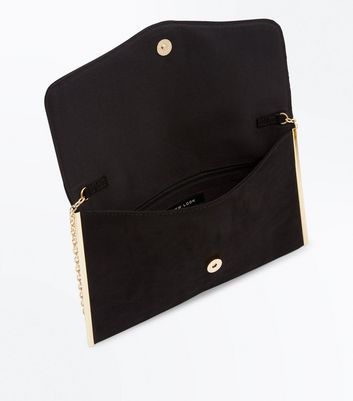 Flat shop clutch bag