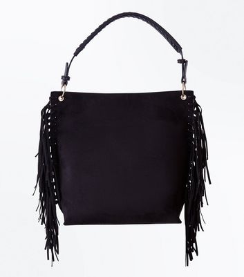 New look fringe online bag