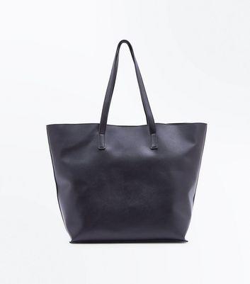 new look black bag